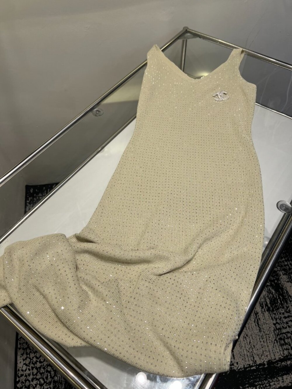 Chanel Slip Dress View 2